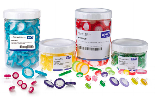 常規(guī)針筒式過濾器（有機、水相聚醚砜）