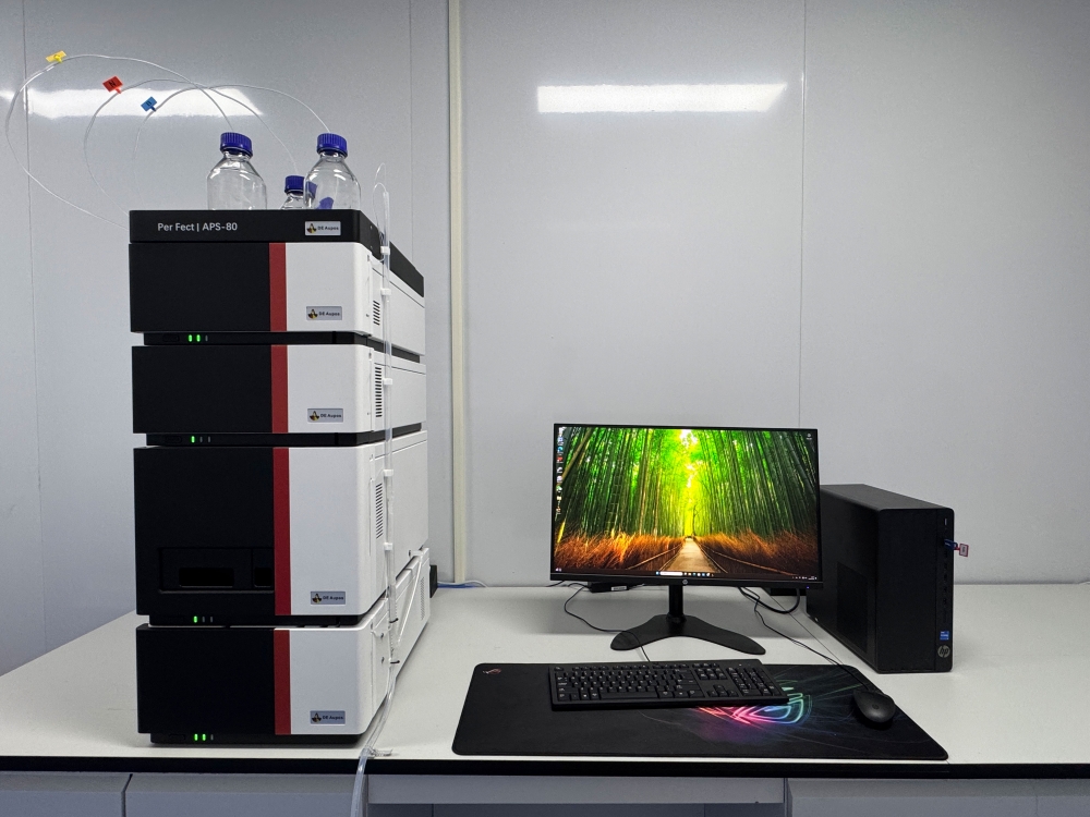 高效液相色譜儀使用時正確的操作流程