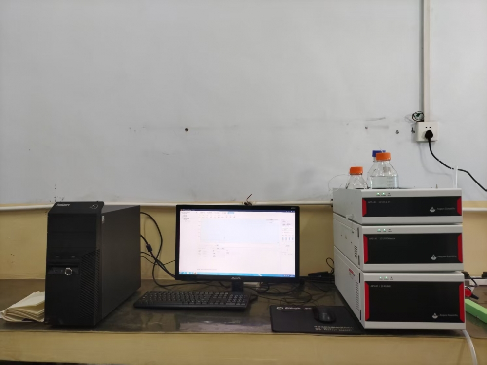 四川某中藥企業(yè)，奧普斯液相色譜安裝調(diào)試技術(shù)培訓(xùn)圓滿結(jié)束