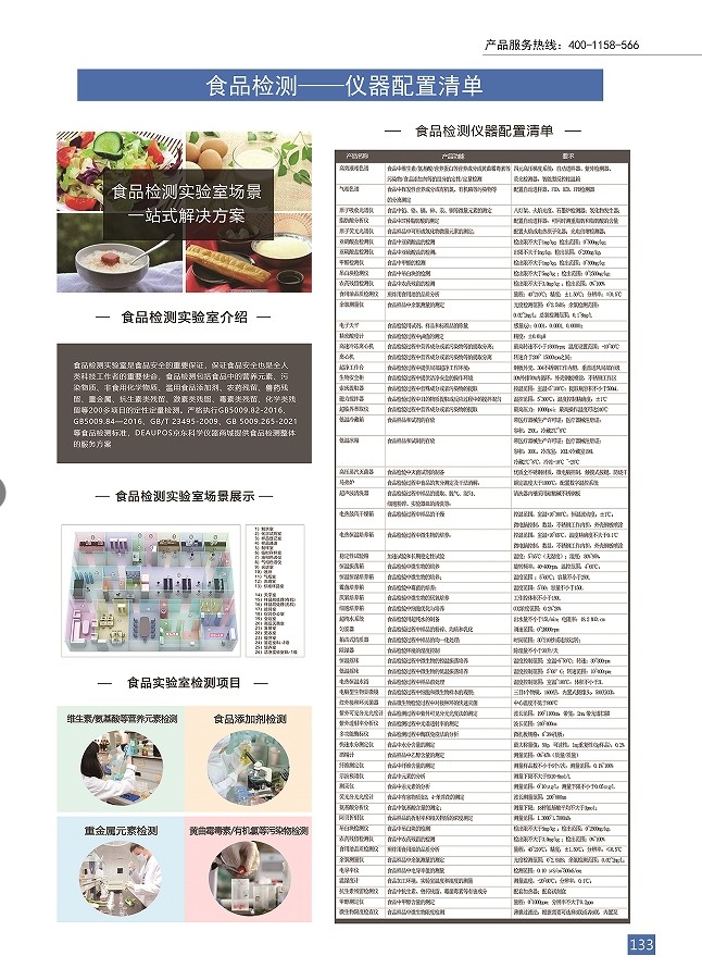 食品生產(chǎn)企業(yè)實(shí)驗(yàn)室都需要哪些儀器設(shè)備？