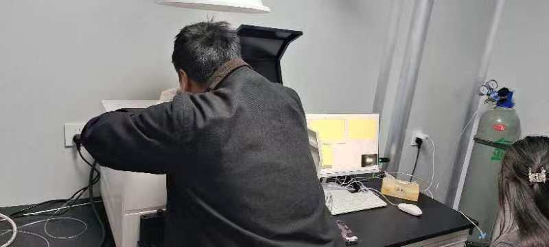 西藏某乳制品企業(yè)儀器安裝調(diào)試