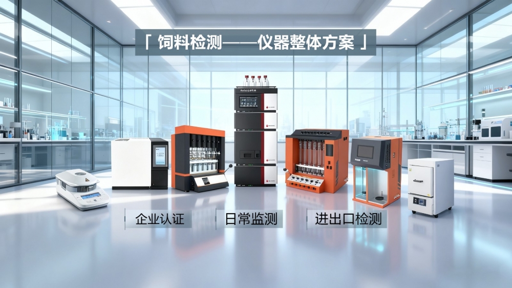 飼料檢測儀器與檢測項(xiàng)目全解析，筑牢養(yǎng)殖安全第一道防線