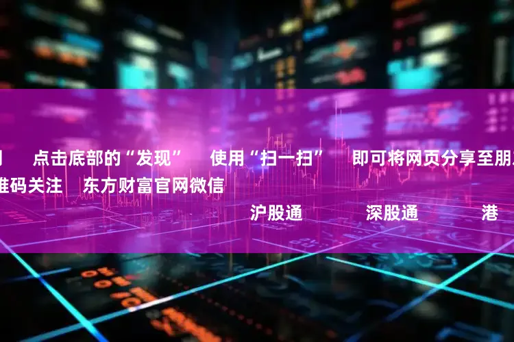配资导航网      点击底部的“发现”     使用“扫一扫”     即可将网页分享至朋友圈                            扫描二维码关注    东方财富官网微信                                                                        沪股通             深股通             港