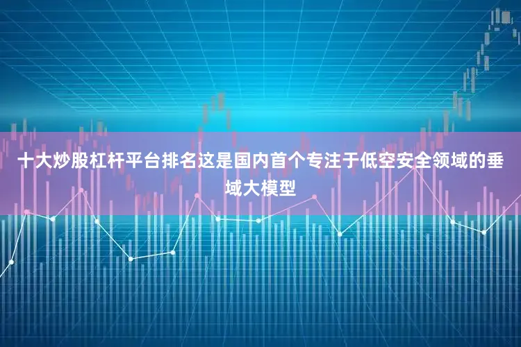 十大炒股杠杆平台排名这是国内首个专注于低空安全领域的垂域大模型