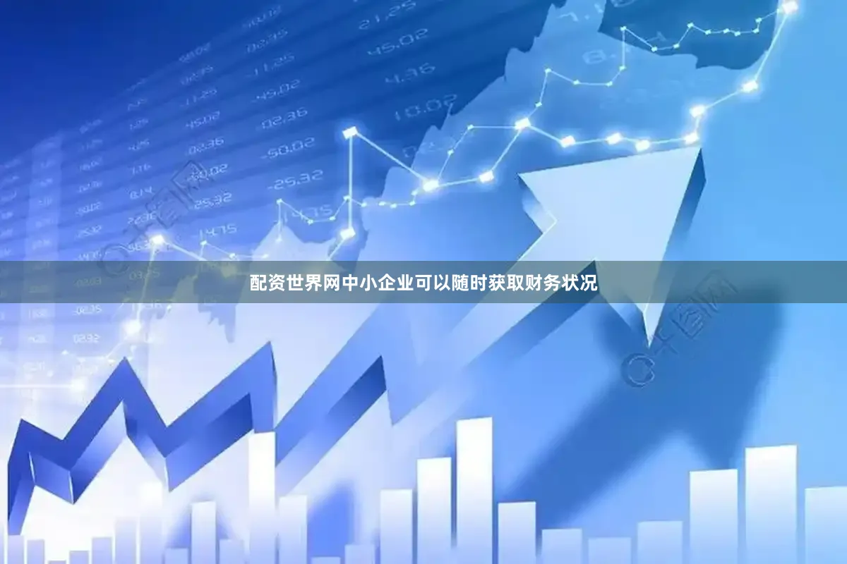 配资世界网中小企业可以随时获取财务状况